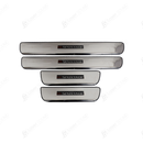 KIA Sportage Metal LED Sill Plates / Skuff LED Panels Style B