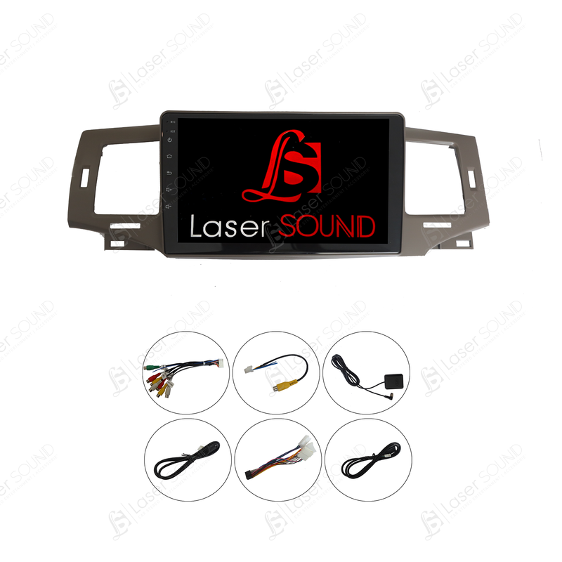 Toyota Corolla G / Axio 2000-2006 Android IPS Multimedia Display