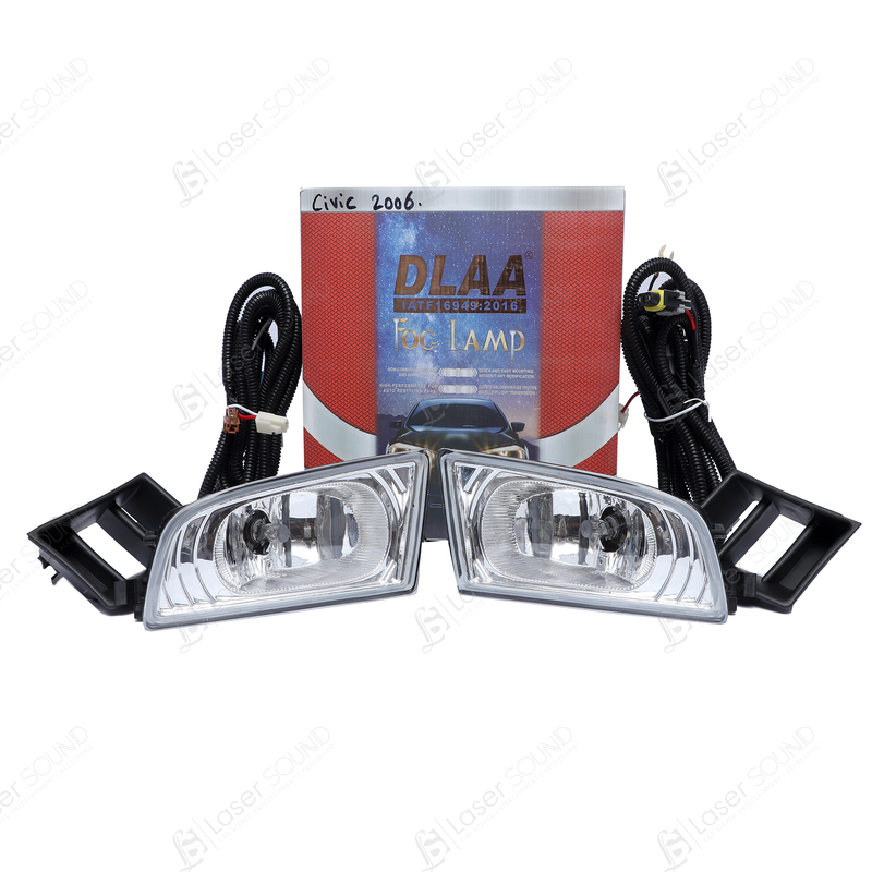 DLAA Fog Lamp DRL Honda Civic  2003-2006