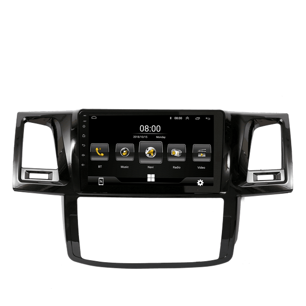 Toyota Hilux Vigo  Android Panel HD Player IPS Display Multimedia System