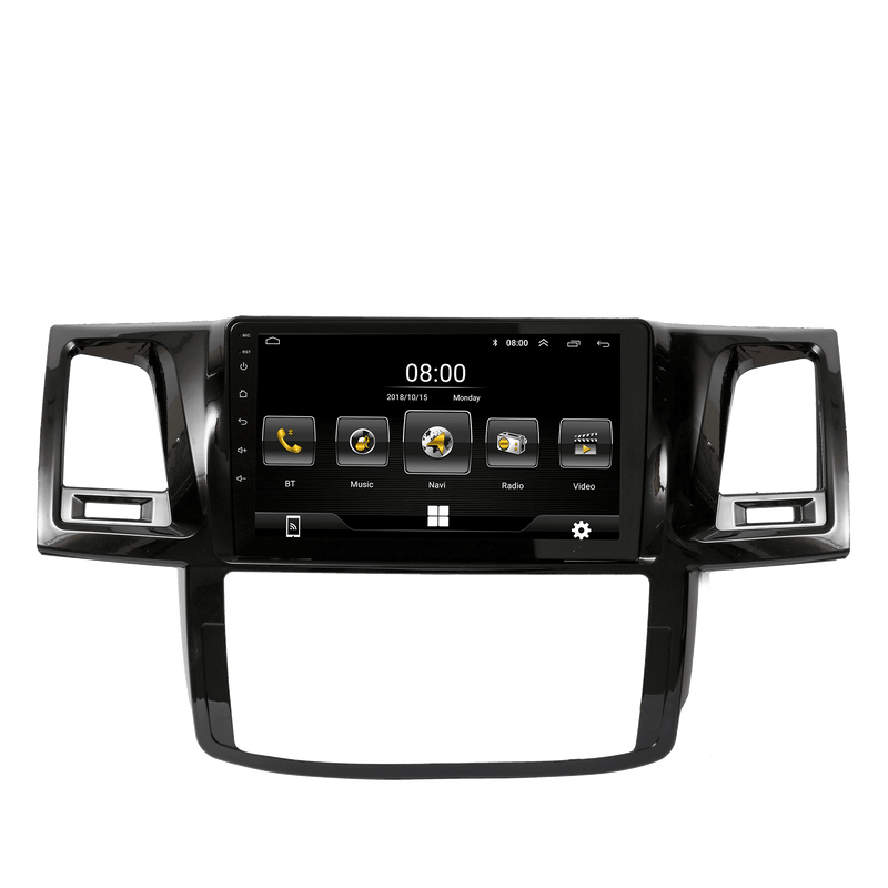 Toyota Hilux Vigo  Android Panel HD Player IPS Display Multimedia System