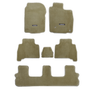 Toyota Prado FJ150 Luxury Carpet Irani Floor Mat Beige Mix Design 3 Pcs - Model 2008-2021
