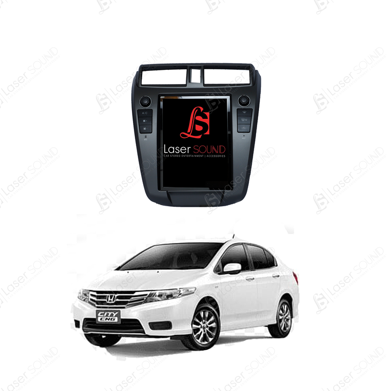 Honda city Tesla Lcd Orientech IPS Display Multimedia Android System