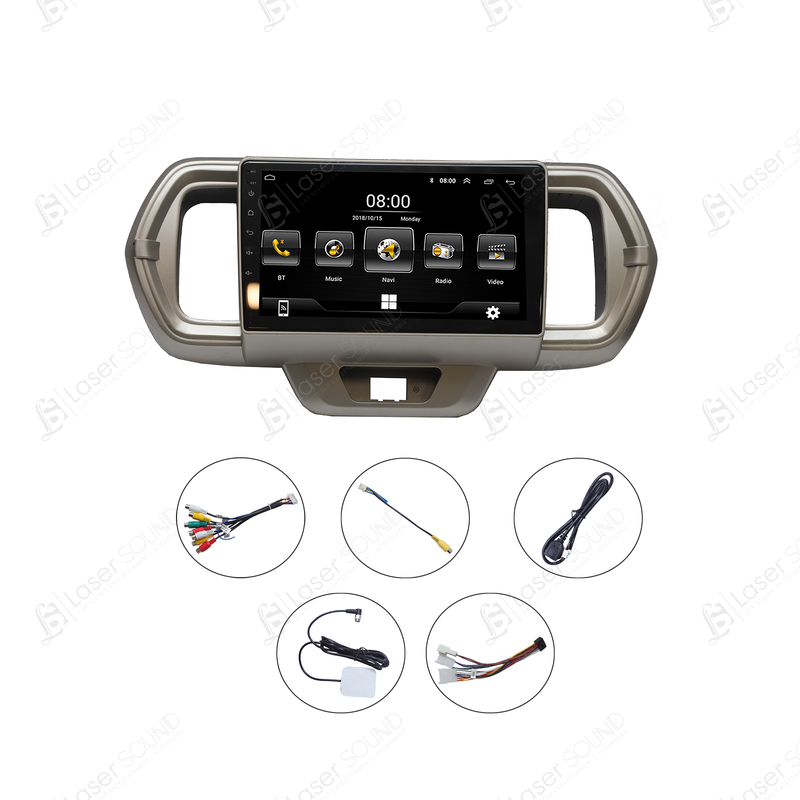 Toyota Passo 2016-2021 Android IPS Multimedia Player