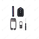 Toyota Aqua 2012-2017 Metal Shell Key Cover