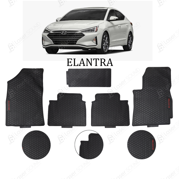 Hyundai Elantra PVC Premium Rubber Mat