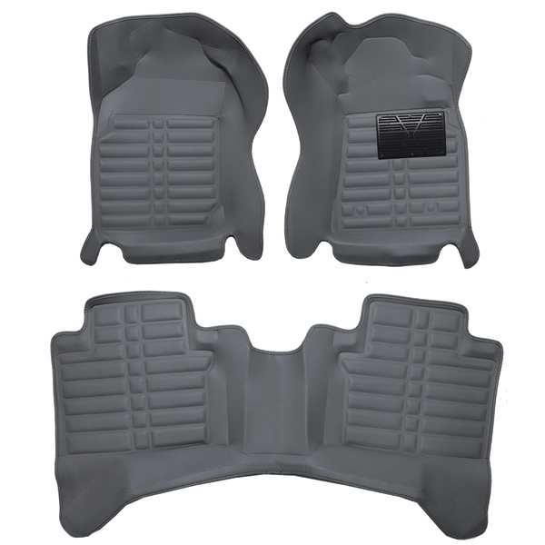 Toyota Vigo 5d Floor Mats Grey