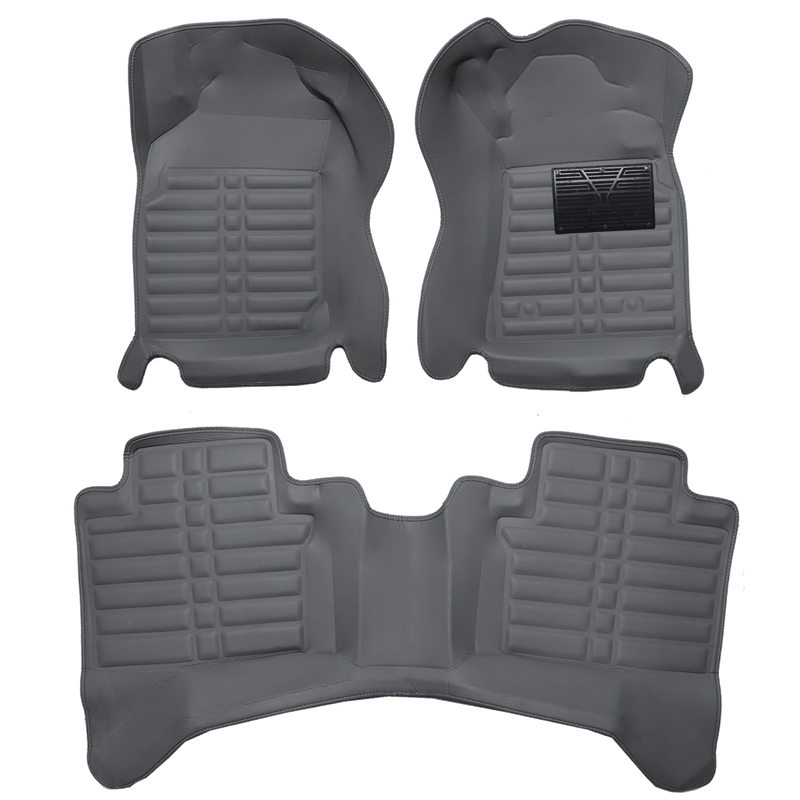 Toyota Vigo 5d Floor Mats Grey