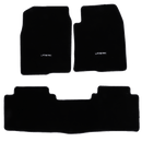 Honda Civic 2016-2021 Carpet Floor Mats Black (Twist fiber )