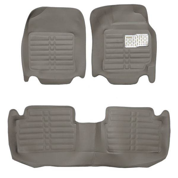 Toyota Corolla 2009-2014 5d Floor Mats Y-Grey