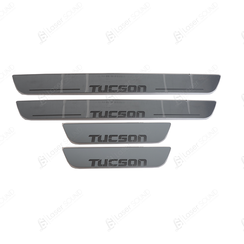 Hyundai Tucson Glass Led Sill Plates / Skuff LED Panels