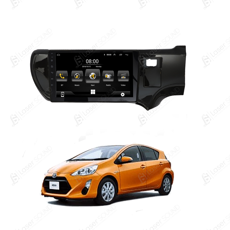 Toyota Aqua 2012 to 2017 Android LCD Player IPS Display