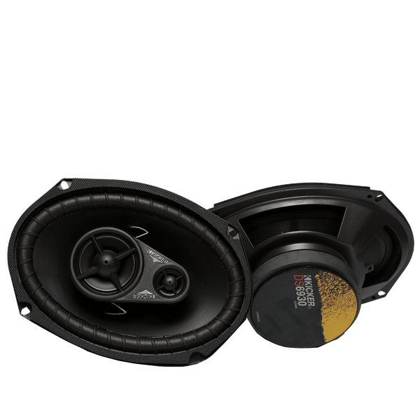 Kicker DS6930  6" x 9" DS-Series 3 Way Speakers