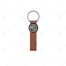Logo Leather Keychain With Key ring | Key Chains (Honda-Kia-MG-Suzuki)