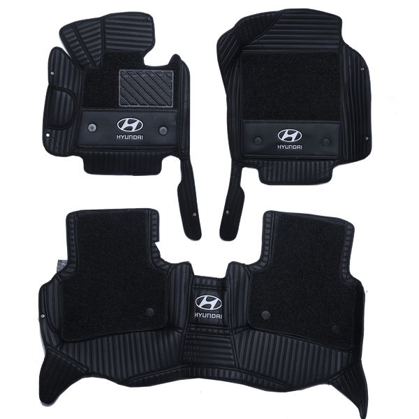 Hyundai Tucson 9d Floor Mats Black