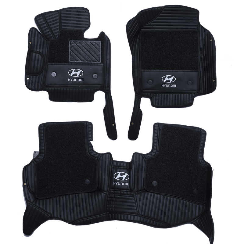 Hyundai Tucson 9d Floor Mats Black