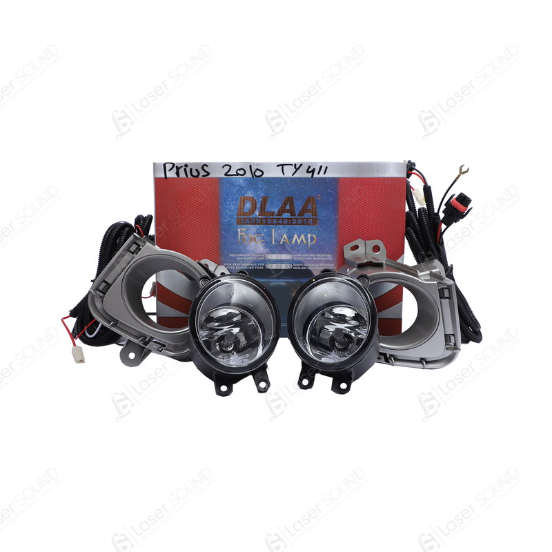 DLAA Fog Lamp Toyota Prius 2010-2013