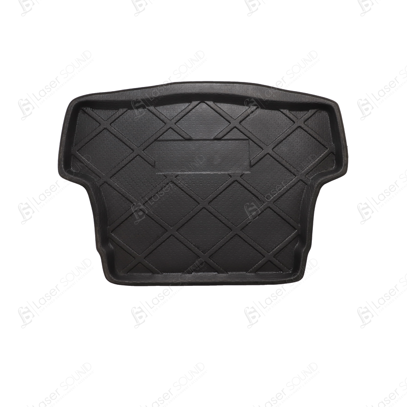 Honda Civic Foam Trunk Mats Black  2016