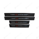 DOOR SILL AREA PROTECTION CARBON FIBER STICKER