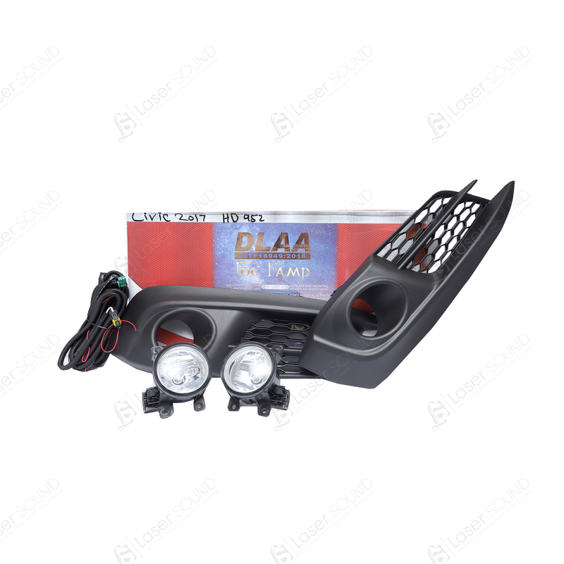 DLAA Fog Lamps Honda Civic 2016 _2021(HD952)