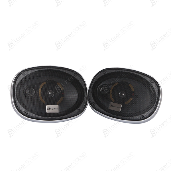 Mega Sound 3 Way Speaker KFC-M6930 | Car Coaxial Speaker Automobile Audio Speaker |