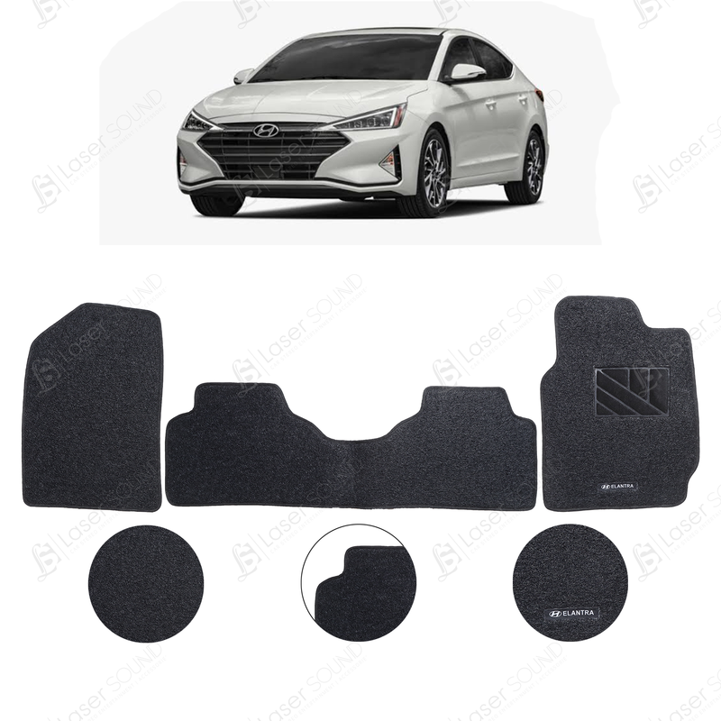 Hyundai Elantra Grass Mat