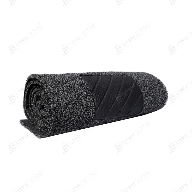 Universal Fur Grass Floor Mat Roll Adjustable Customisable GREY  | Floor Mats | Car Mats |