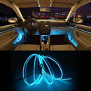 Flexible Neon EL Glow Wire For Interior / Dashboard 2M