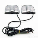 Courtesy Universal Door Shadow Light With Toyota Logo