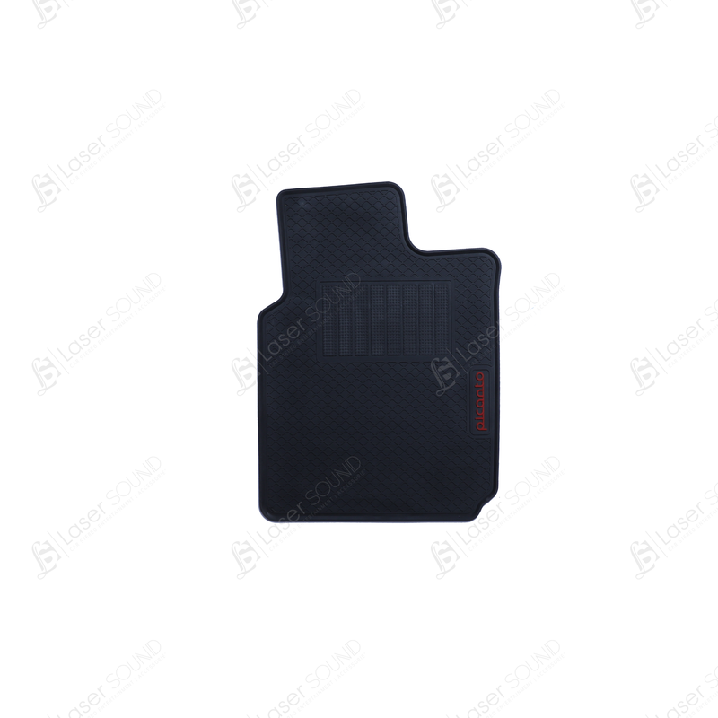 Kia Picanto Rubber Floor Mats Black