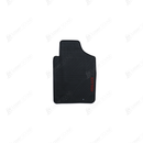 Toyota Hilux Revo Rubber Floor Mats Black
