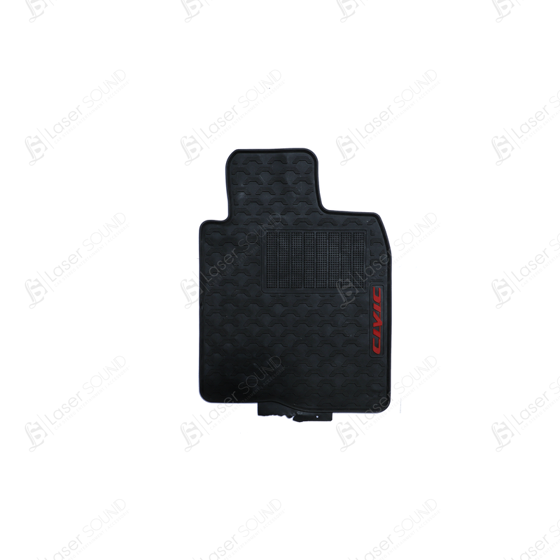 Honda Civic 2012-2016 Rubber Floor Mats Black