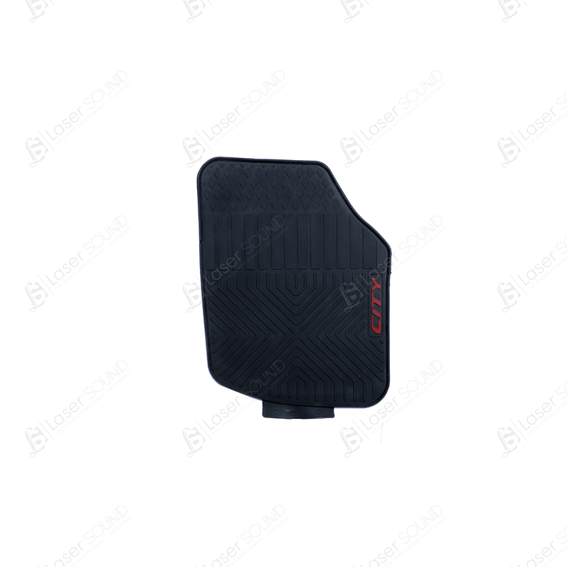 Honda City 2009-2021 Rubber Floor Mats Black