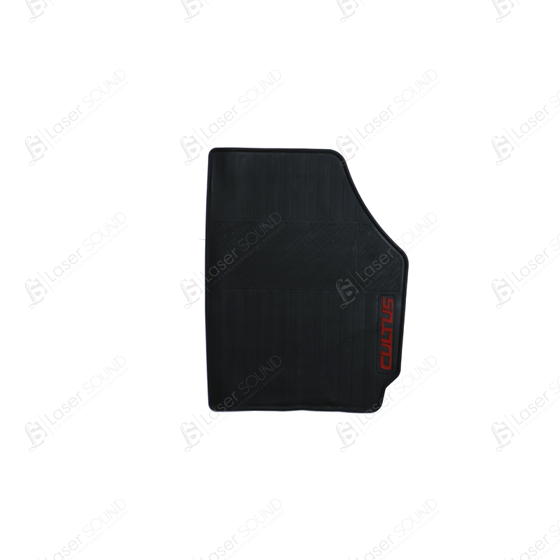 Suzuki Cultus 2017-2022 Rubber Floor Mats Black