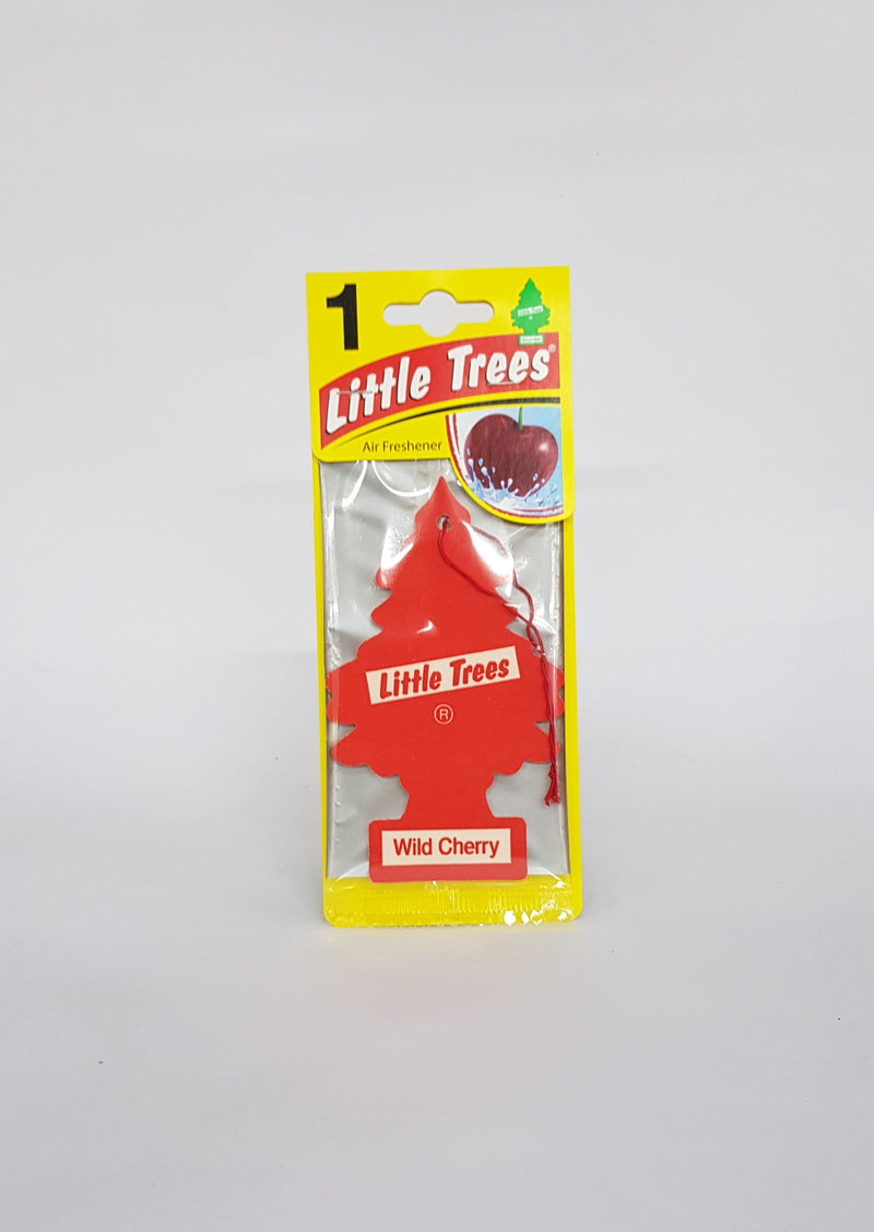 Little Tree Card Car Freshener  (wild cherry)