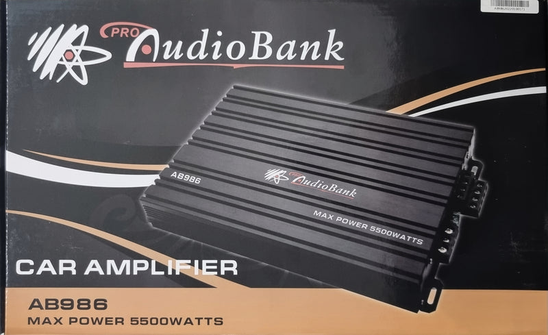 Audio Bank AB986 Max Power Amplifier
