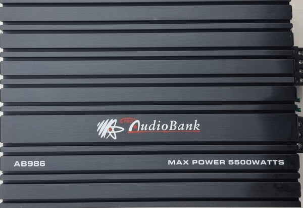 Audio Bank AB986 Max Power Amplifier