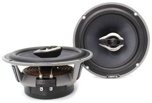 Hertz HCX 165 6-1/2" 2-way Coaxial Speakers