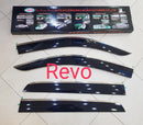 Toyota Hilux Revo TXR Air Press Sun Visor With Chrome - Model 2016-2021