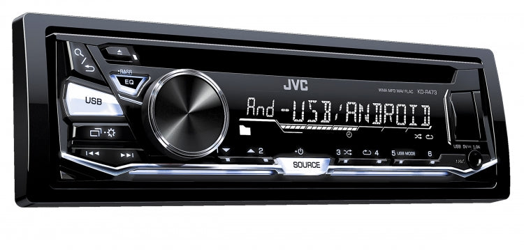JVC R473m CD receiver USB/Aux