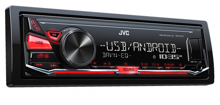 JVC KD-X141M JVC Radio Mp3