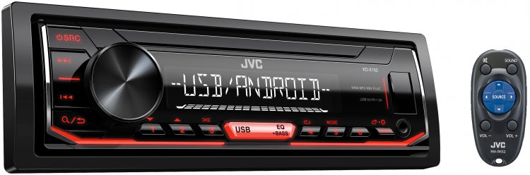 JVC KD-X152 Digital media reciver USB/Aux