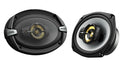 JVC 6x9 CS-DR693HP 3-Way speakers