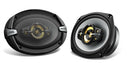 JVC CS-DR695HP 6x9 5-Way coaxial speaker