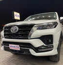 Toyota Fortuner TRD Body Kit 2 Pcs Black - Model 2021-2022