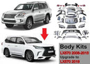 Lexus Lx 570 Face Uplift Conversion Bodykit