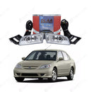 DLAA Fog Lamp DRL Honda Civic  2003-2006 (HD-031)