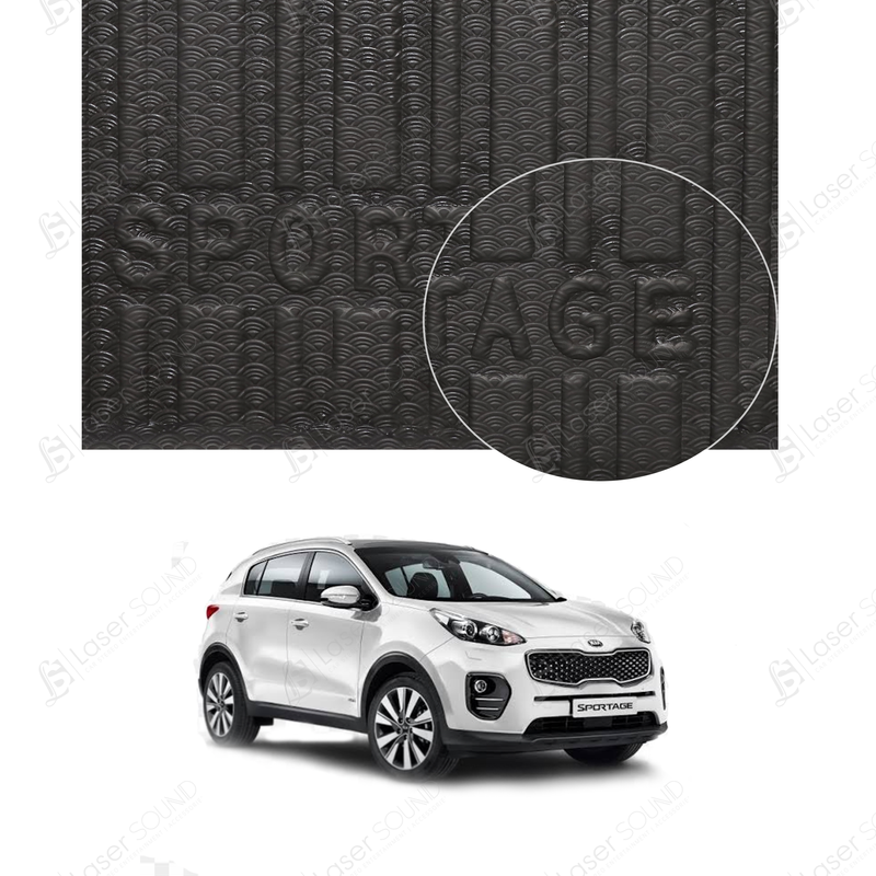 Kia Sportage Foam Trunk Mat