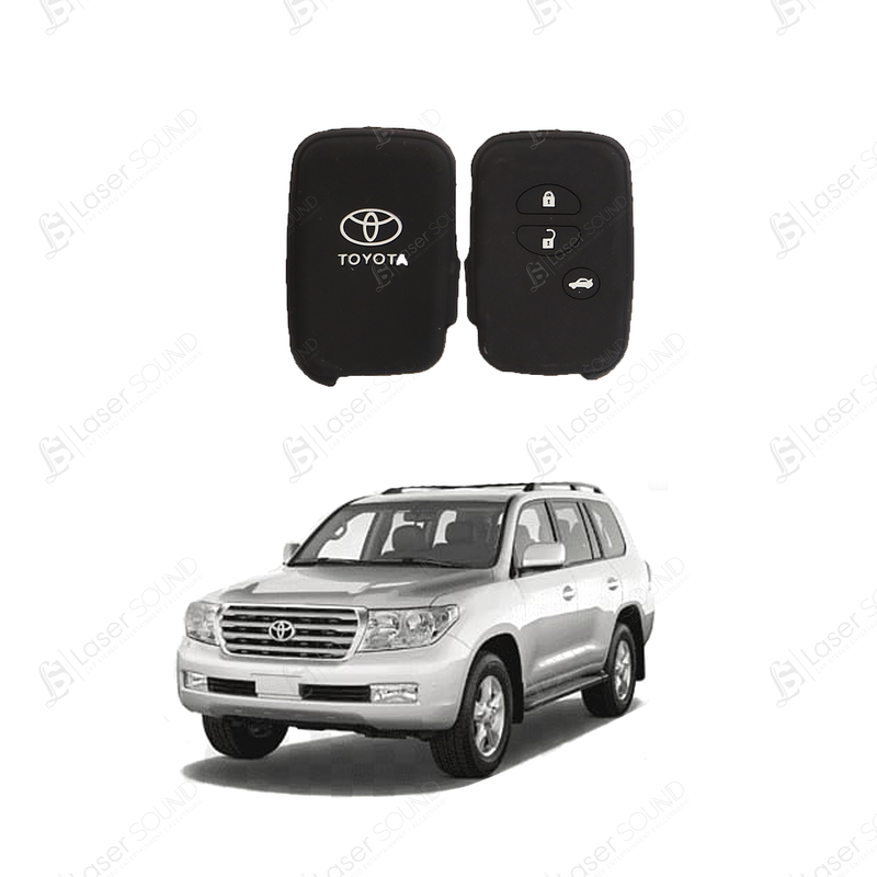 Toyota PVC Silicone Protection Key Cover