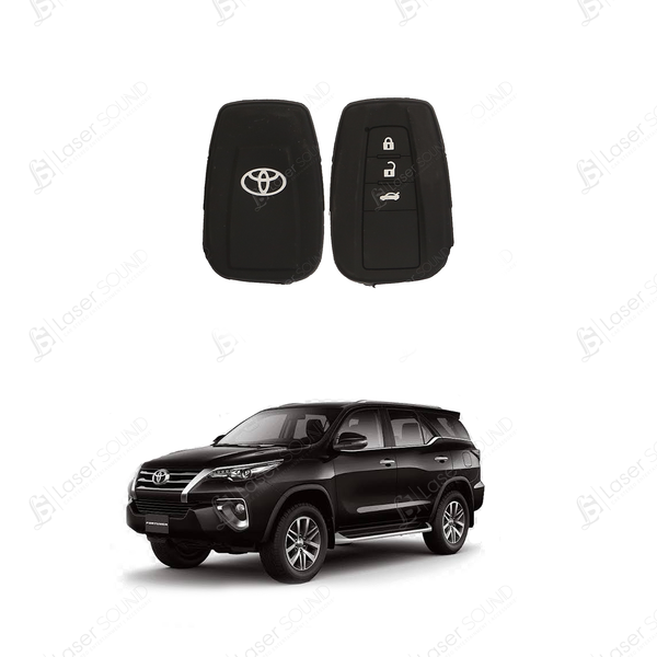 Toyota Fortuner /Revo PVC Silicone Protection Key Cover |